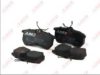 ABE C2G007ABE Brake Pad Set, disc brake